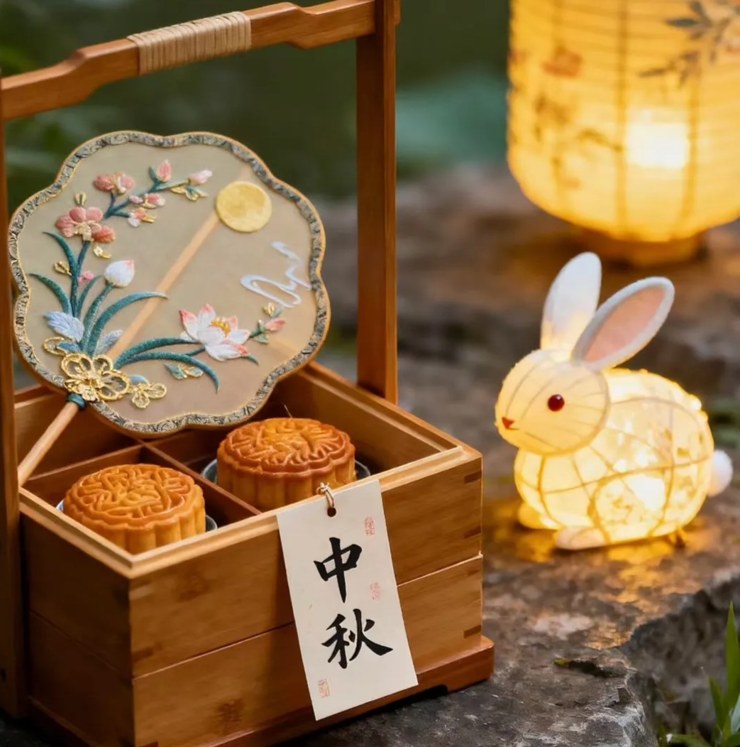 Mooncakes shared during Mid-Autumn Festival.jpg