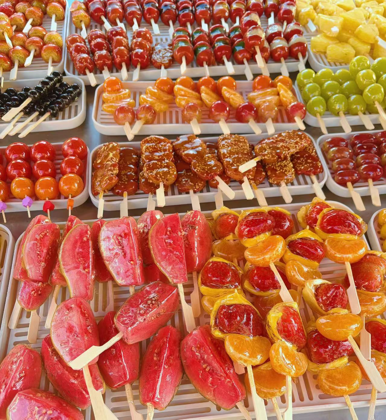 Beijing hutong street snacks and local food stalls in traditional alleyways.jpg