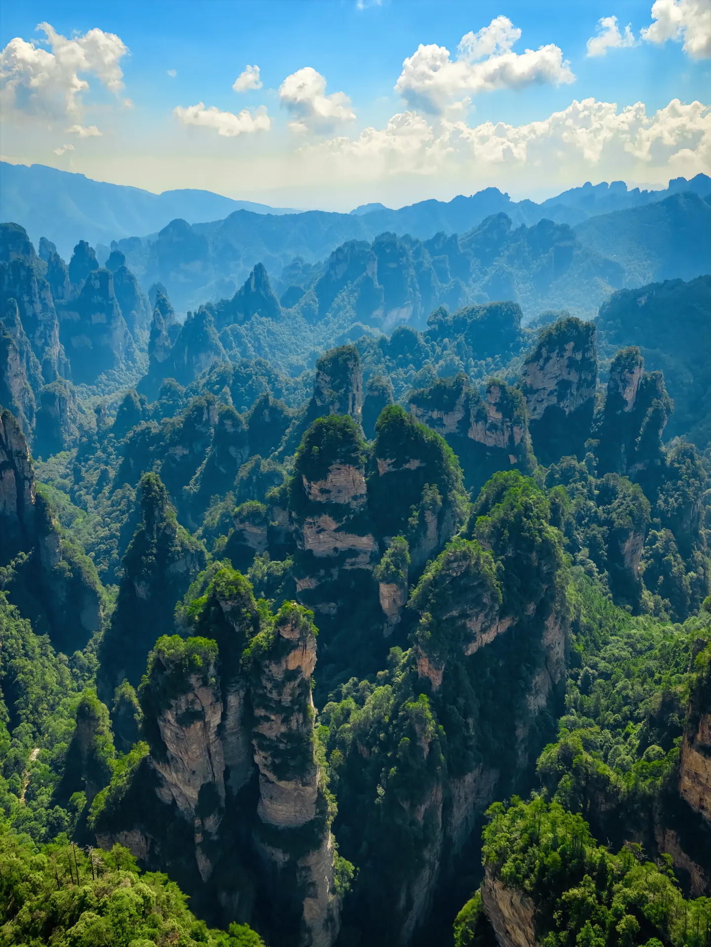 Walking Among Stone Pillars: A Guide to Avoiding Crowds in Zhangjiajie National Park