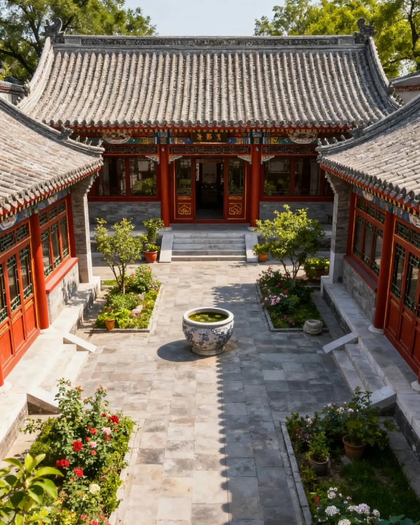 From “Matching Families” to Courtyard Gates: Discover the Hierarchy and Symbolism Behind Beijing’s Siheyuan